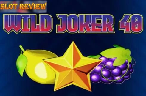 Wild Joker 40 Slot Review